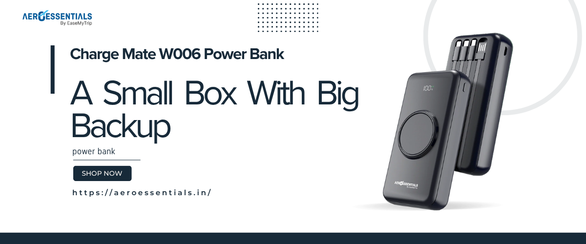 Charge Mate W006 Power Bank