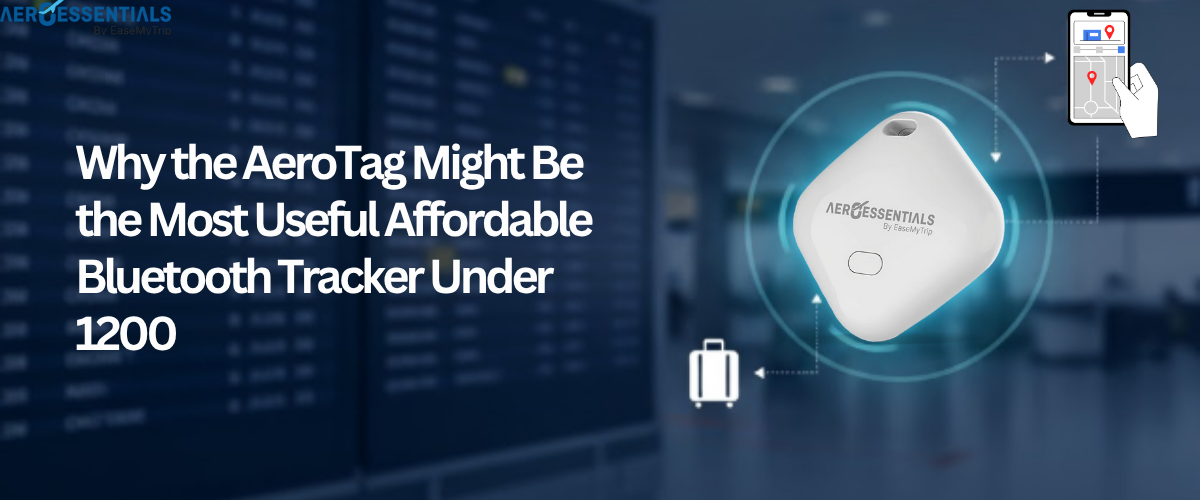 Why the AeroTag Might Be the Most Useful Affordable Bluetooth Tracker Under 1200