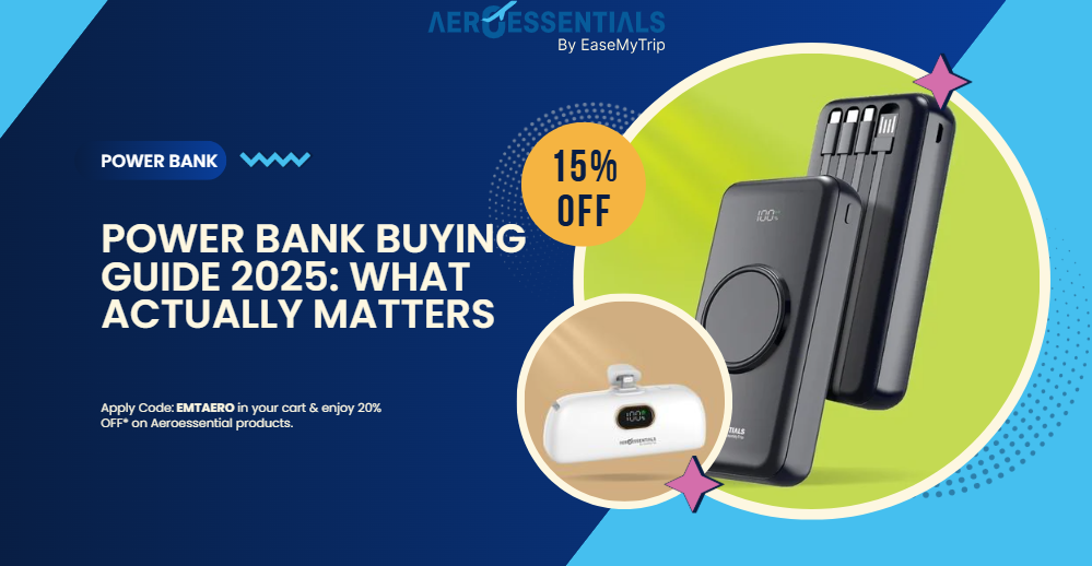 Power Bank Buying Guide 2025: What Actually Matters