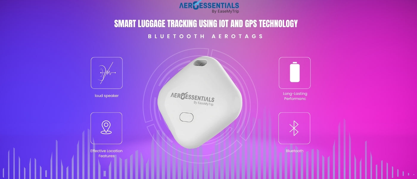 Smart Luggage Tracking Using IoT and GPS Technology
