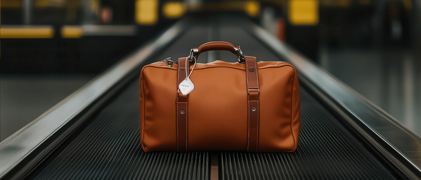 Never Lose Your Bags Again: Meet AeroTag – Your Smart Anti-Loss Travel Companion