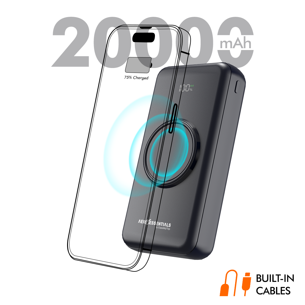 20000 mAh Power bank 