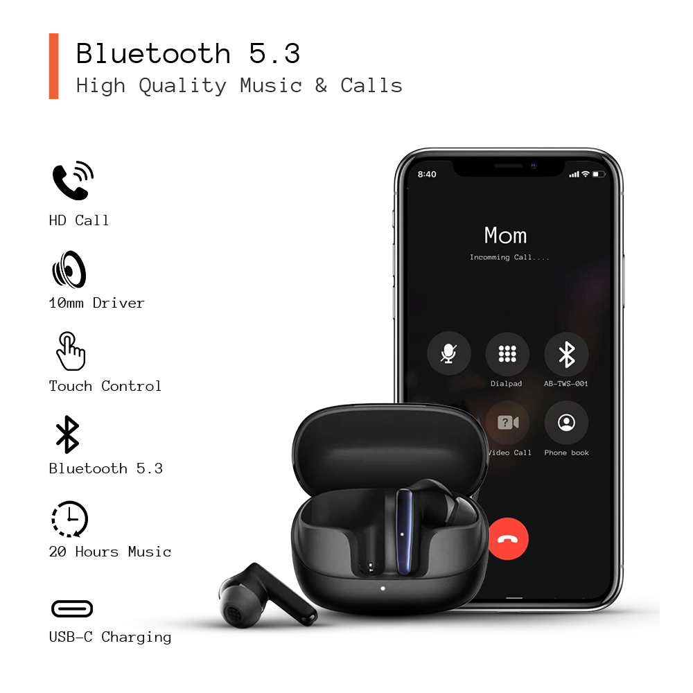 Bluetooth 5.3 Earbuds