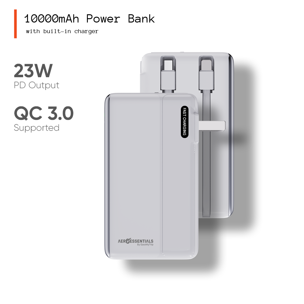 10000mAh power bank 