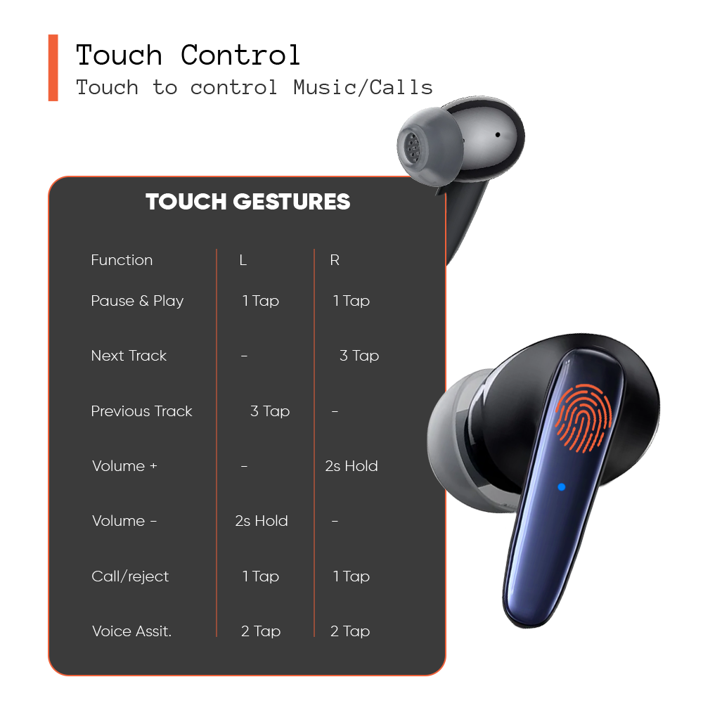 TWS earbuds