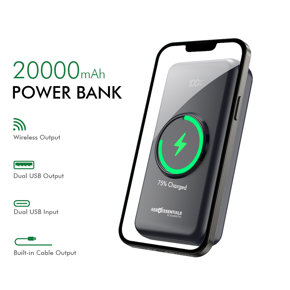 20000 mAh Power bank 