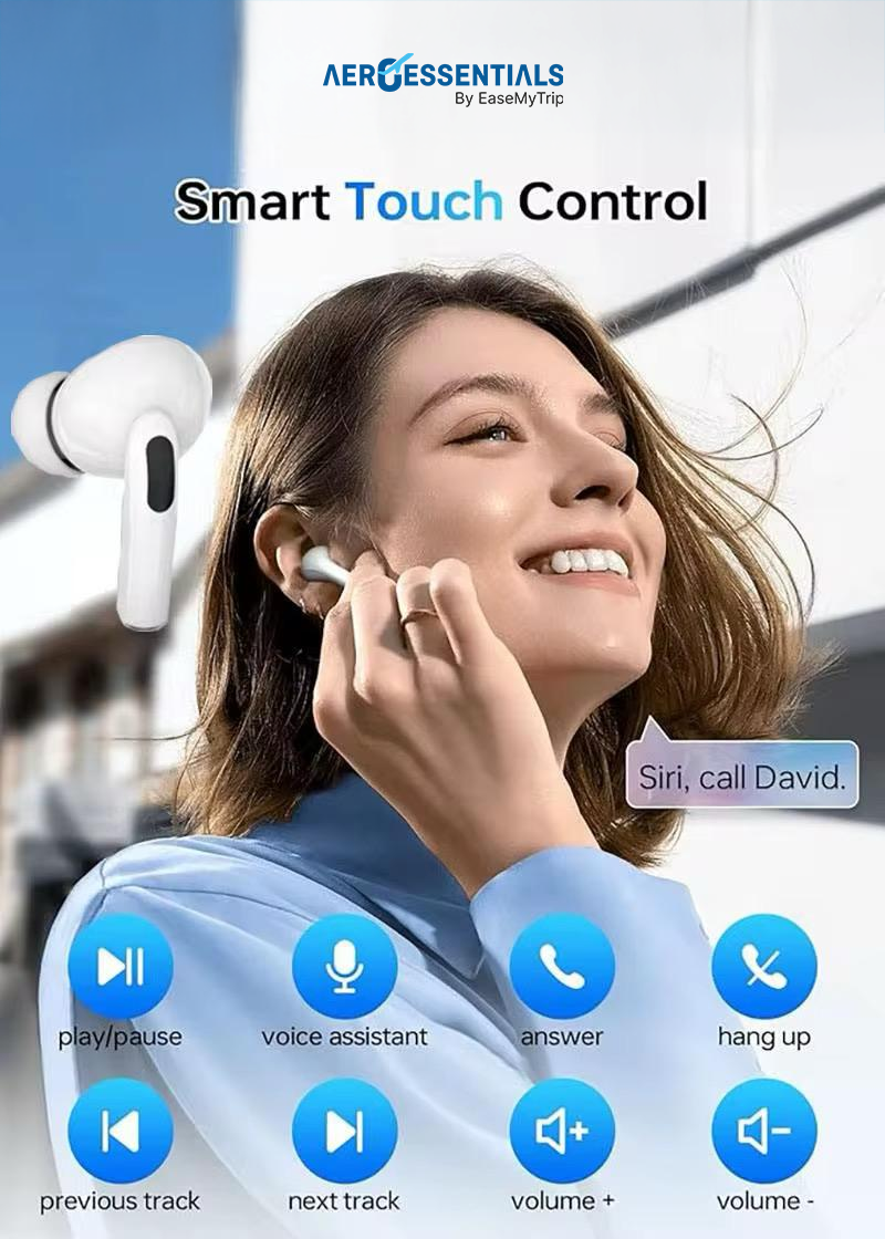 Aero Pro Bluetooth 5.1 True Wireless Earbuds