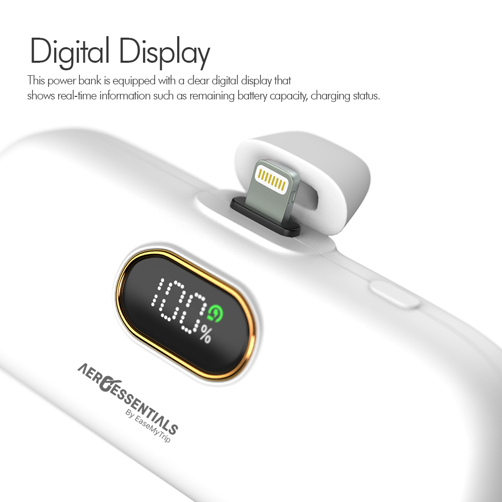 Digital Display Power Bank 