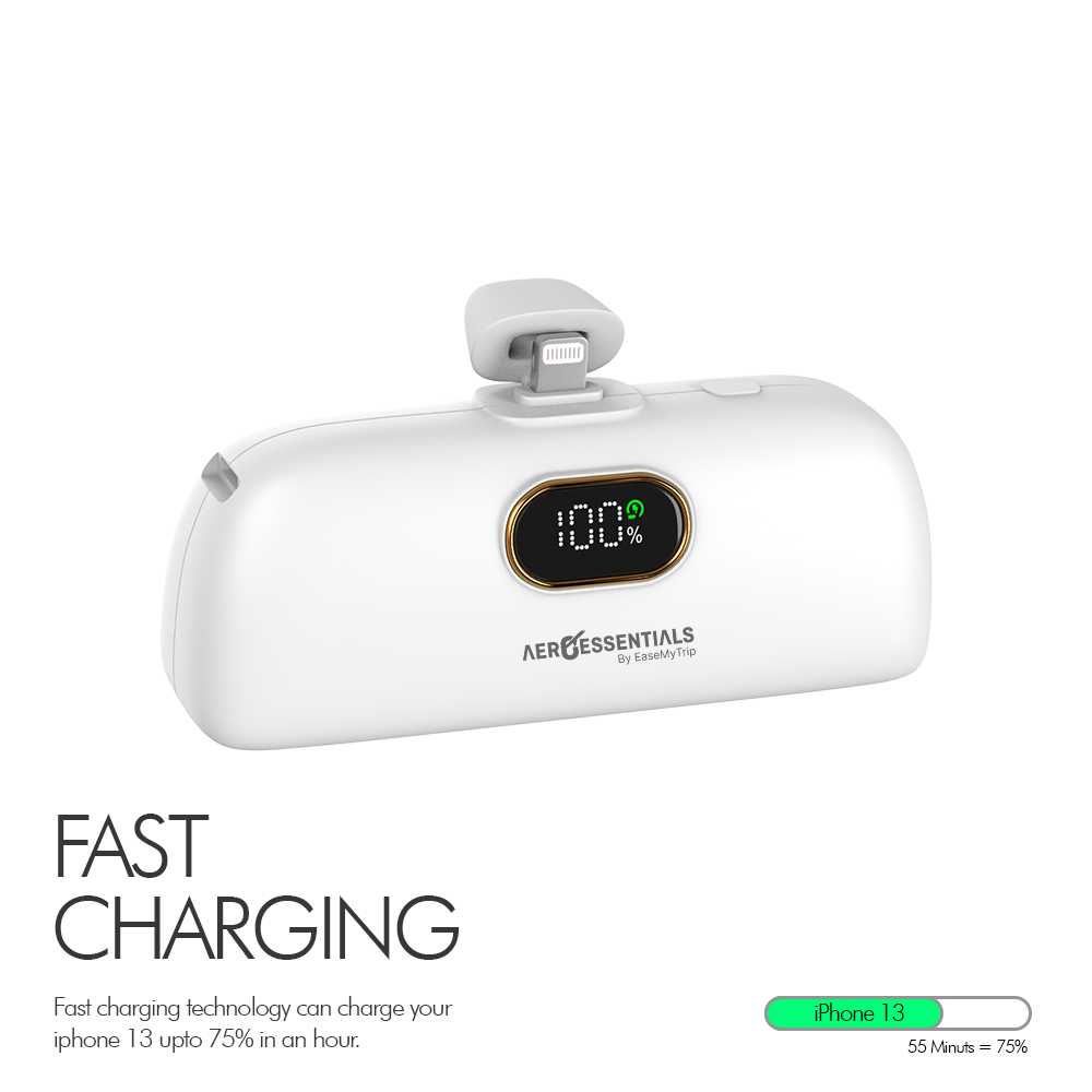 Fast Charging Power bank 