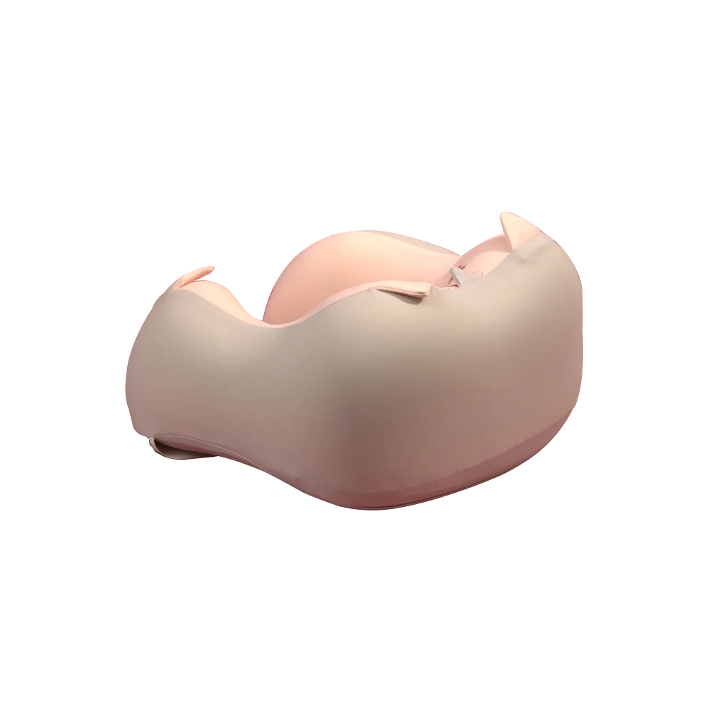 Lababy Kids Pink Neck Pillow