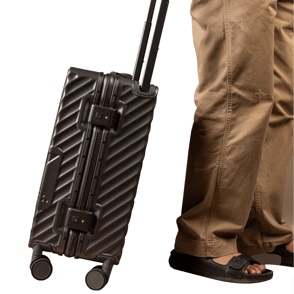 Aero Glide Silver Travel Bag