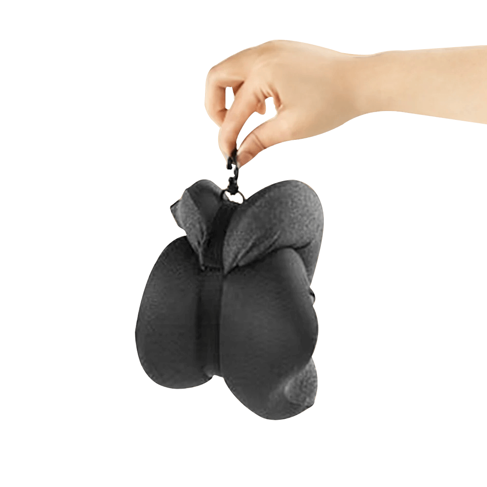 Black Smart Neck Pillow